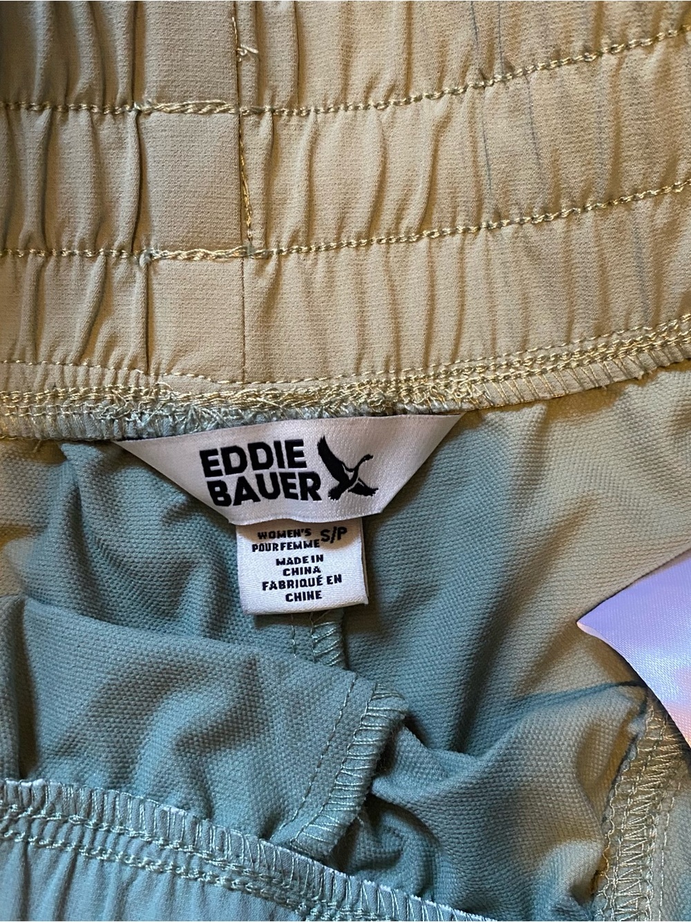 NWT Eddie Bauer Womens Shorts, Bluestone Short, Drawstring, Small - Picture 5 of 10